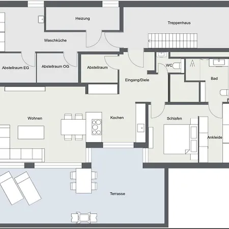 Luxuswohnung 95qm In Waldrandlage Zwischen Koeln Und Duesseldorf-naehe Messe - Lanxessarena - Bayarena 公寓