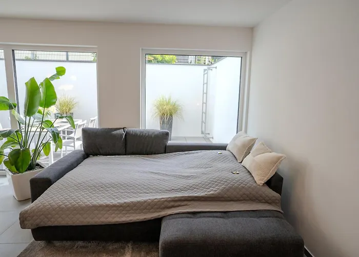 Daire Luxuswohnung 95qm In Waldrandlage Zwischen Koeln Und Duesseldorf-naehe Messe - Lanxessarena - Bayarena