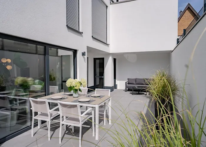 Luxuswohnung 95qm In Waldrandlage Zwischen Koeln Und Duesseldorf-naehe Messe - Lanxessarena - Bayarena Lägenhet *