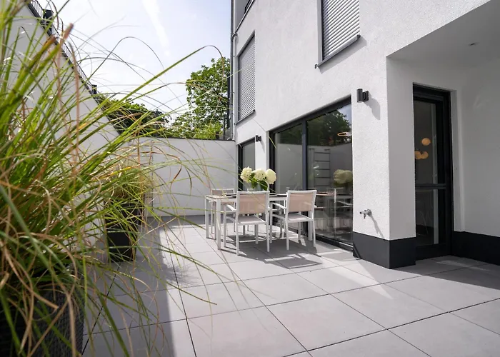 Lägenhet Luxuswohnung 95qm In Waldrandlage Zwischen Koeln Und Duesseldorf-naehe Messe - Lanxessarena - Bayarena